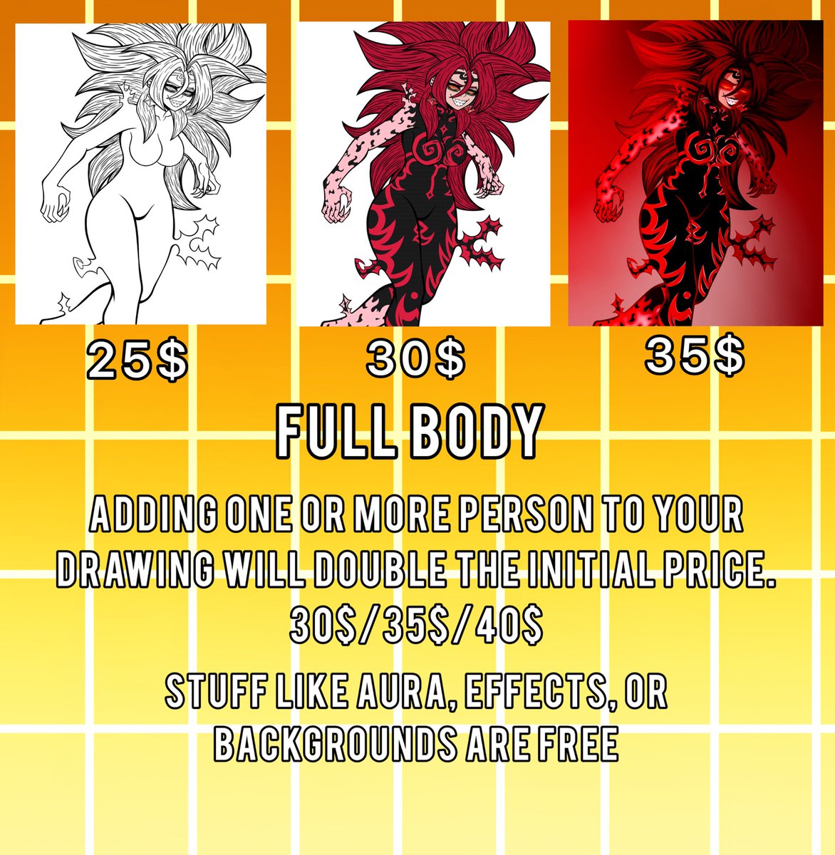 funtime_9's tweet photo. My commissions are open ‼️✅//#art #drawyouroc #drawing #digitalart #oc https://t.co/6ovyoBd8em