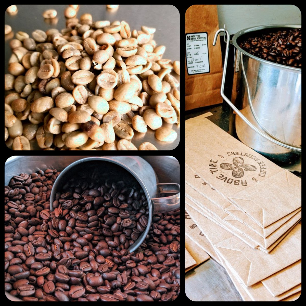 Above Time Coffee Roasters tweet media