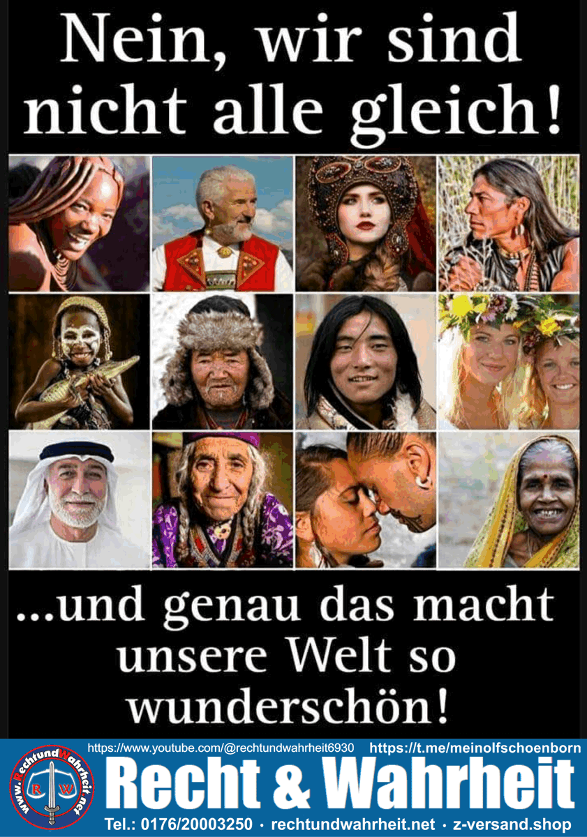 m_schonborn's tweet photo. #bunt, #Welt, #gleich, #Deutschland, #Vielfalt, #Recht, #und, #Wahrheit, #Schönborn, https://t.co/40TDEQVlXF