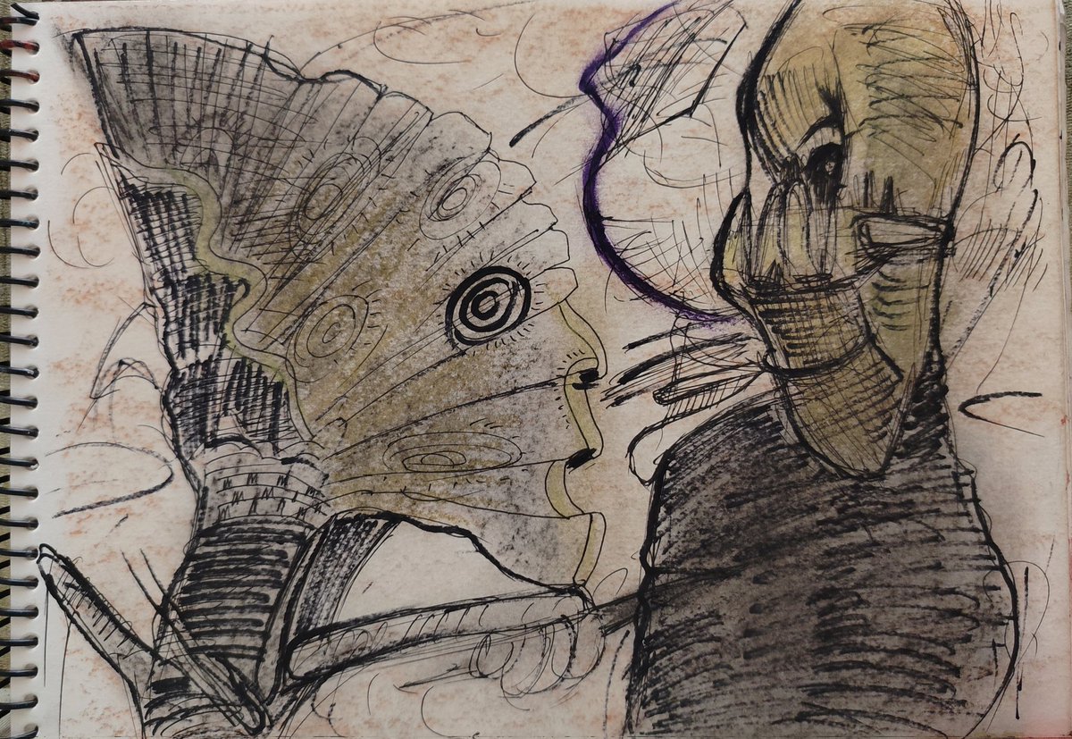 indrab02's tweet image. Drawing sketchbook 

#art #artwork #artlover #artist