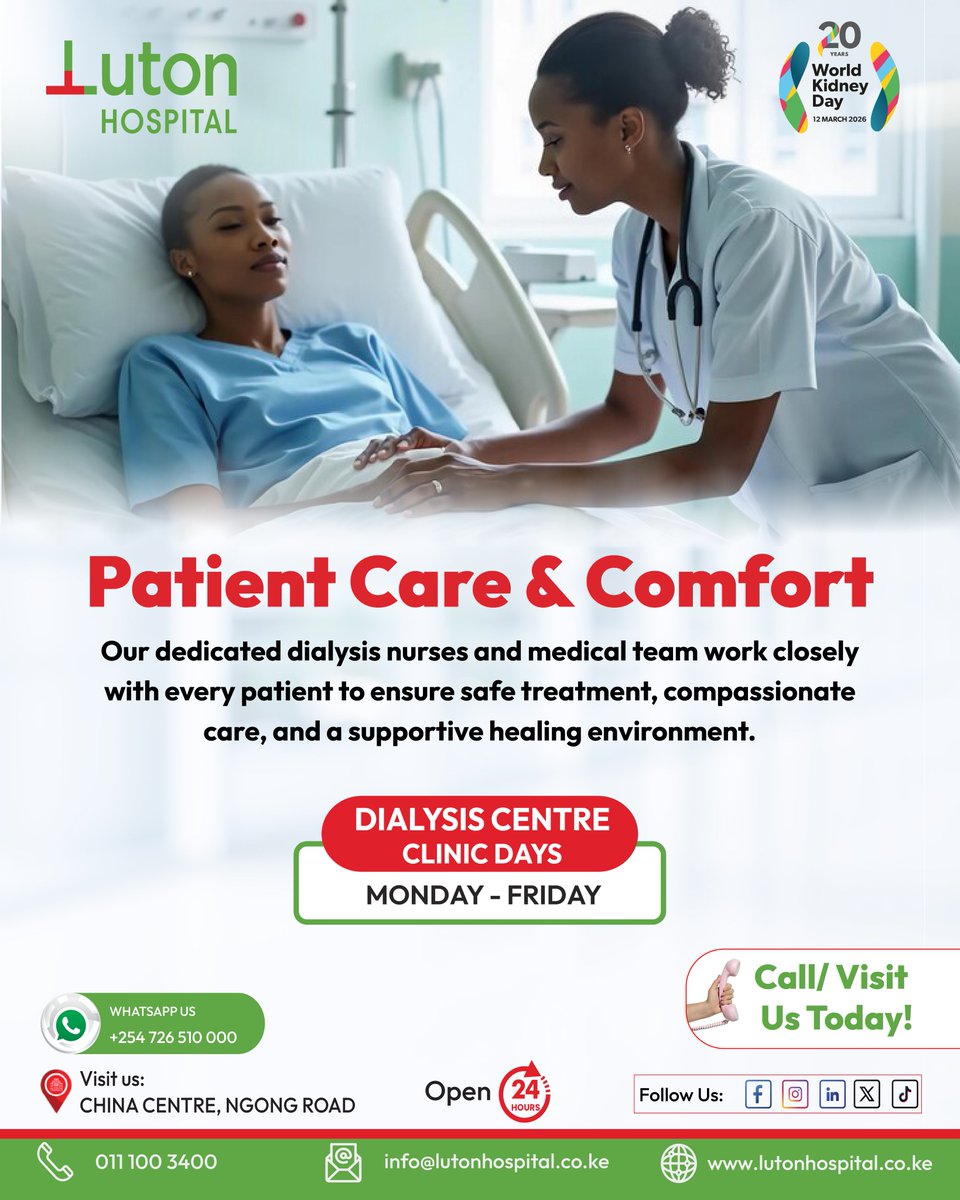 The Luton Hospital tweet media