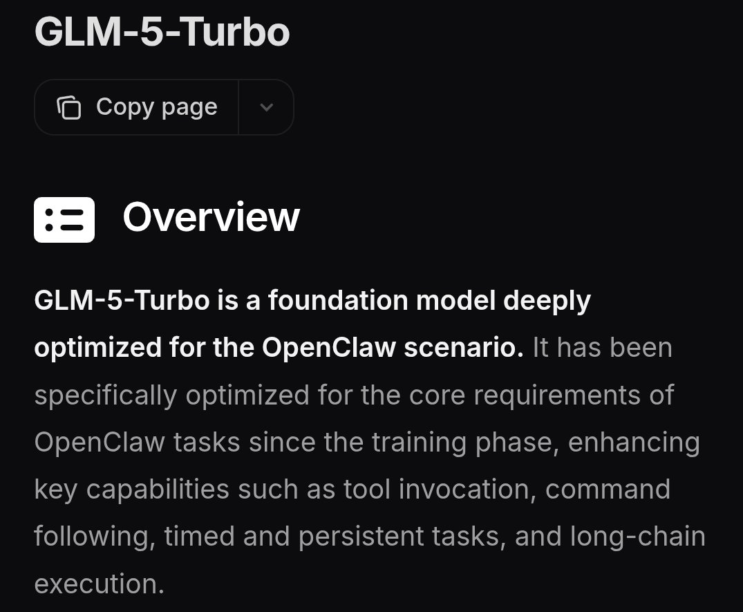 Model overview snippet