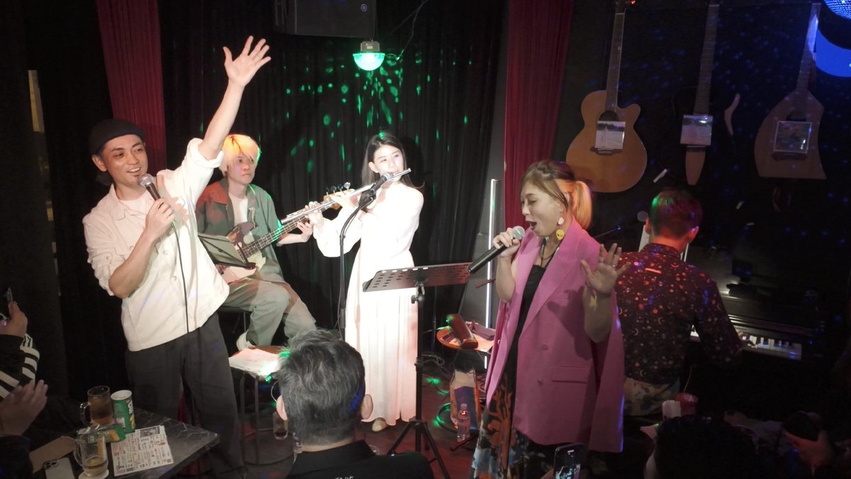 PLNTRIO's tweet photo. プラネタリオ初の沖縄ワンマンライブ「Southern Cross」無事に終演致しました。

お越しいただいた皆様、本当に温かい空間と時間を有難うございました！
Barあさおさん、ゲスト出演していただいたナシルさん、山川隼平さんにも感謝です🙇🏻‍♂️

またどこかで✨ https://t.co/6ShLhQhR1J
