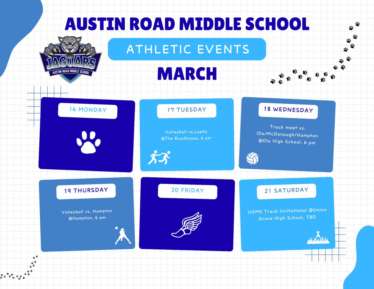 ARMS Athletics tweet media