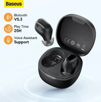 MendesOfertas's tweet photo. 🔥 Fone Sem Fio #Bluetooth Baseus Encok Wm01 Touch - Original+nf Cor Preto

Preço: R$ 76
🎟 Cupom: COMPR4HOJ3

https://t.co/iRIgHqs2N5

#mercadolivre https://t.co/v79DFdIiWg