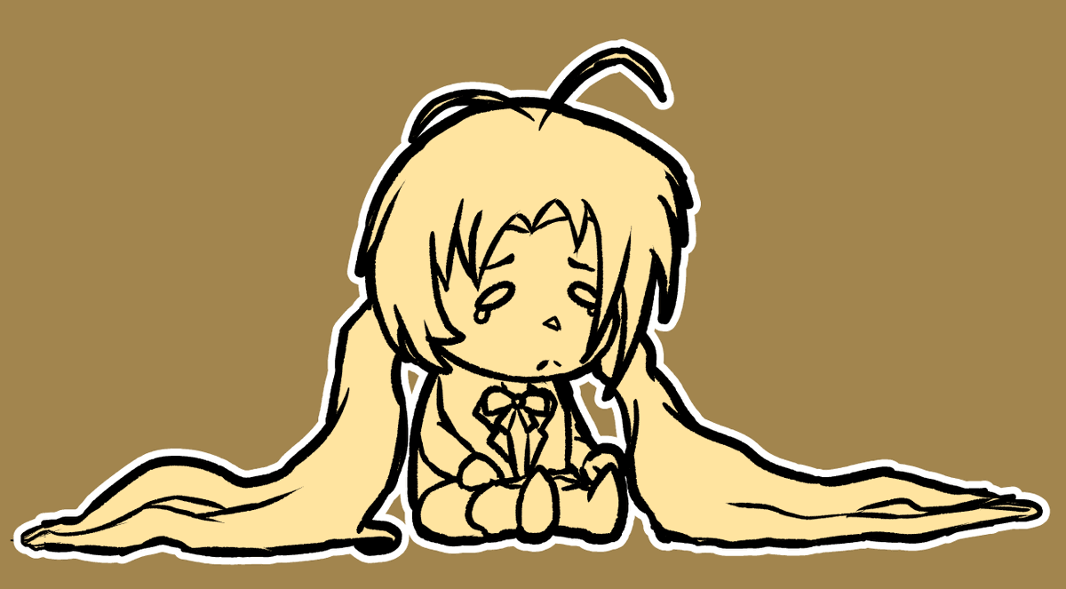 Final stretch of Chaos;Head Noah.

Doing all the endings now, they're all so saad...
Also give my poor crazy Kozupii hugs