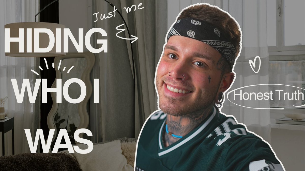 I hid my sexuality growing up, and it fueled my addiction 💛
Watch my story, subscribe, and share your thoughts 🌈
youtu.be/sXuTdjm8ff4?si…
#AddictionRecovery #MentalHealth #GrowingUpGay #LGBTQ #RecoveryJourney #QueerSupport