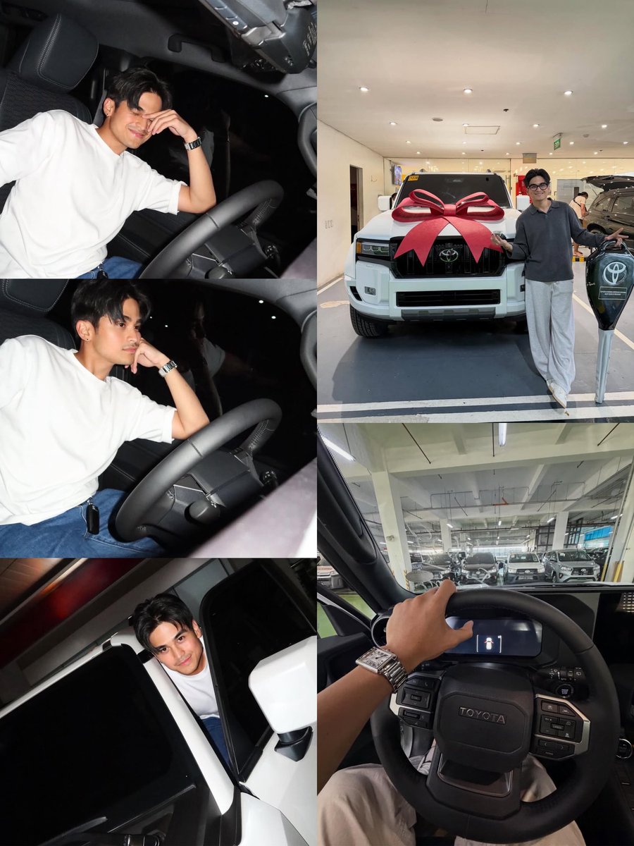 Will Ashley’s 031526 FB and IG update ♥️

Congratulations for finally getting your dream car, <a href="/willashley05/">Will Ashley</a>!

Let’s show how happy we are for Will by ENGAGING in these posts:
[FB] facebook.com/share/p/1Apm6P…
[IG] instagram.com/p/DV55WGDkQU3/…

#WillAshley