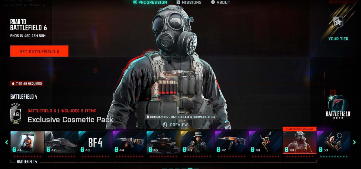 Battlefield Intel tweet media