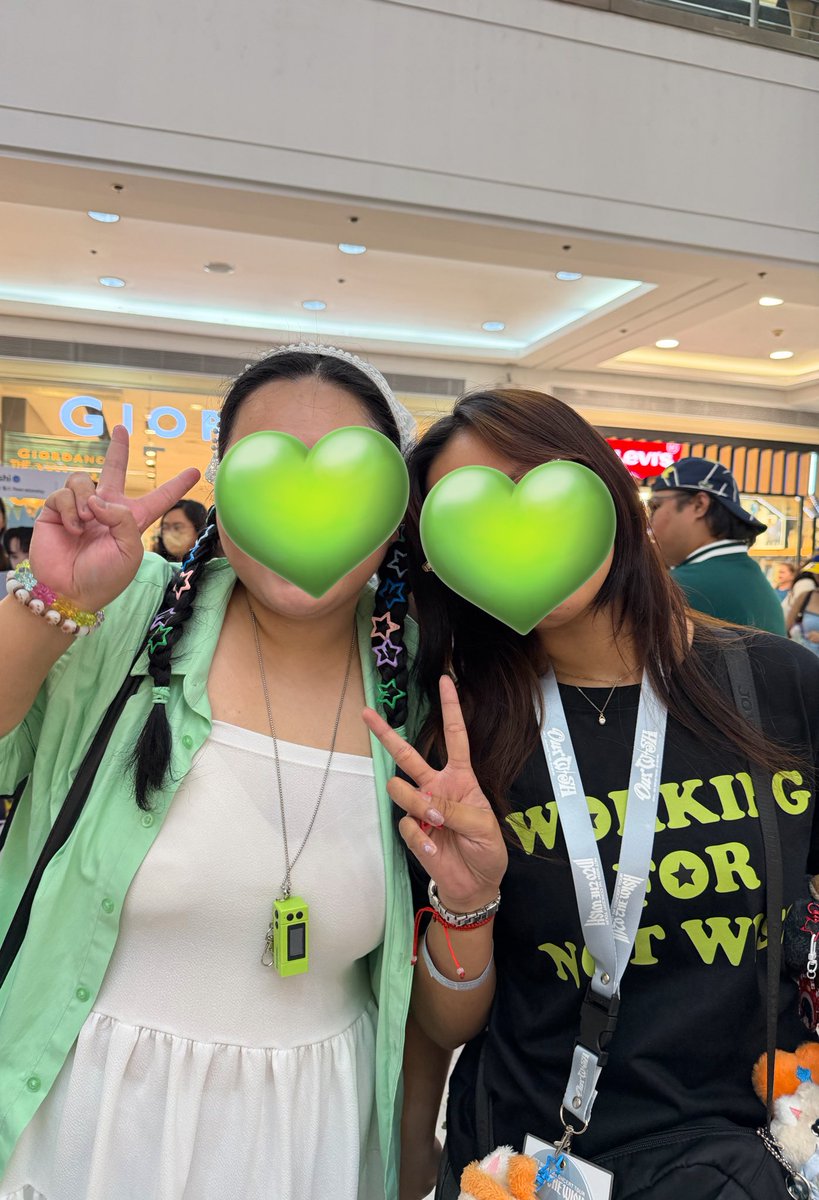 Hello seatmate lastyear na working for NCT Wish na hehehe