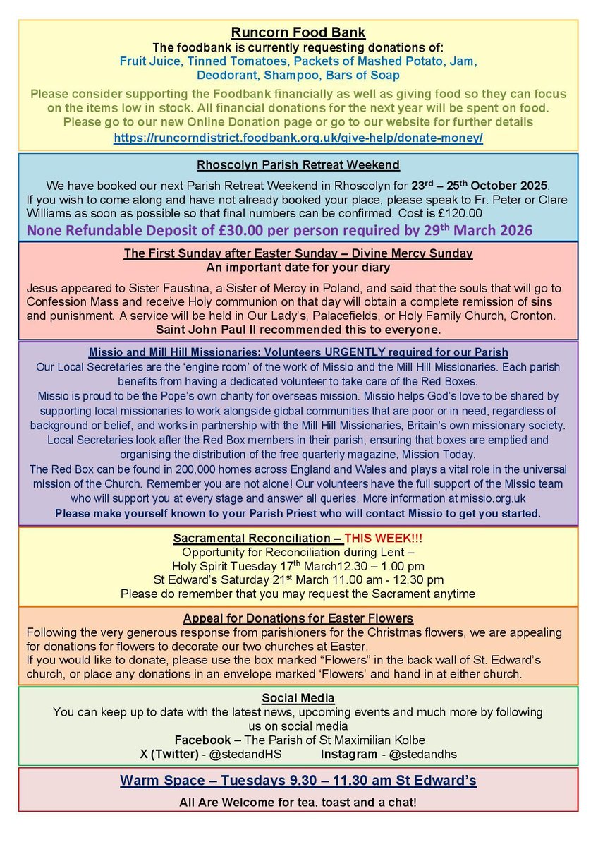 St Maximilian Kolbe tweet media