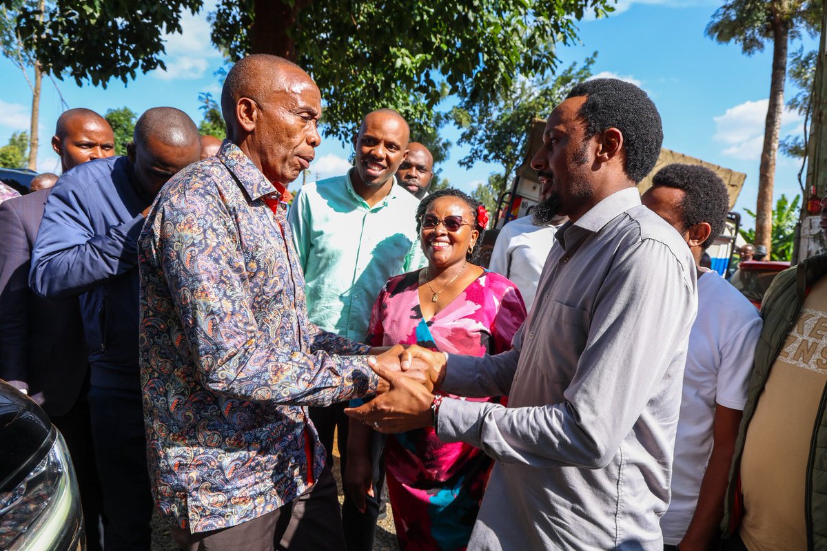 Wamatangi_'s tweet photo. Joined the family of Kiambu Senator Karungo wa Thang'wa during the memorial service of his mother Lucia Wangui Thang’wa at their home in Mitahato village, Ngewa Ward in Githunguri Sub-County. 
Go well Ms Wangui. https://t.co/K0mLtMyCbj