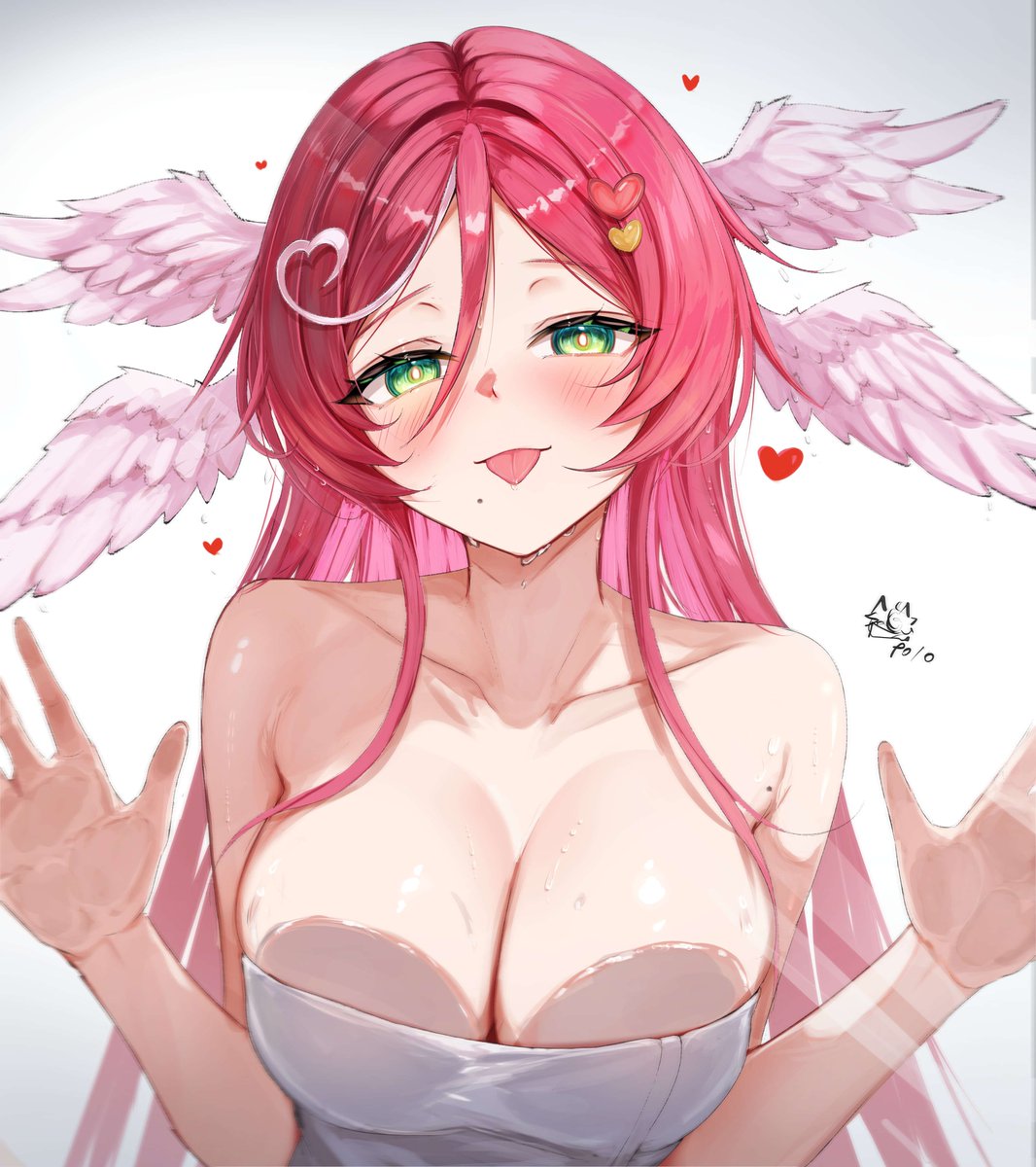 Healing shower time? ❤️ *wink*
#HaeArts