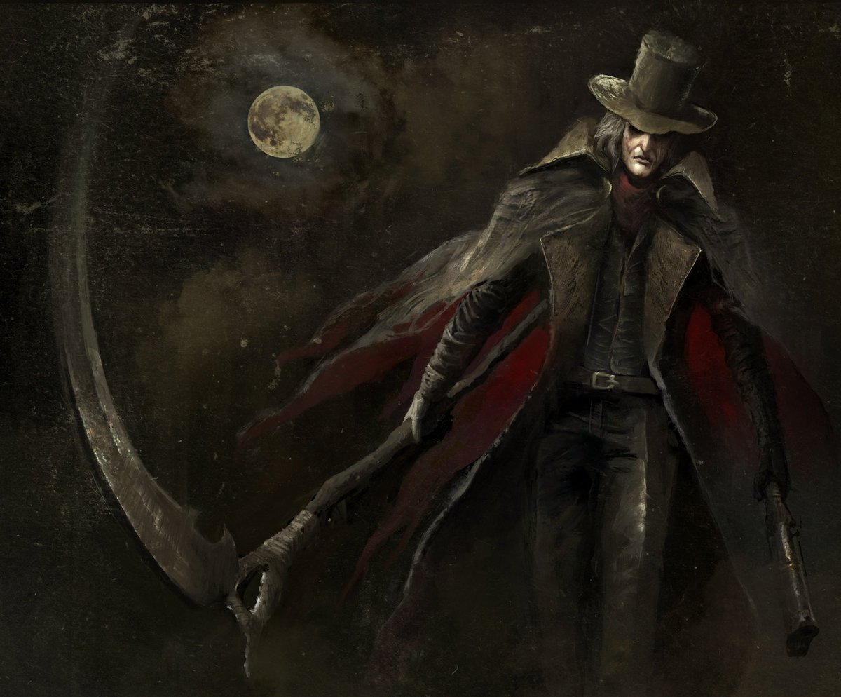 Gehrman, the First Hunter
#Bloodborne