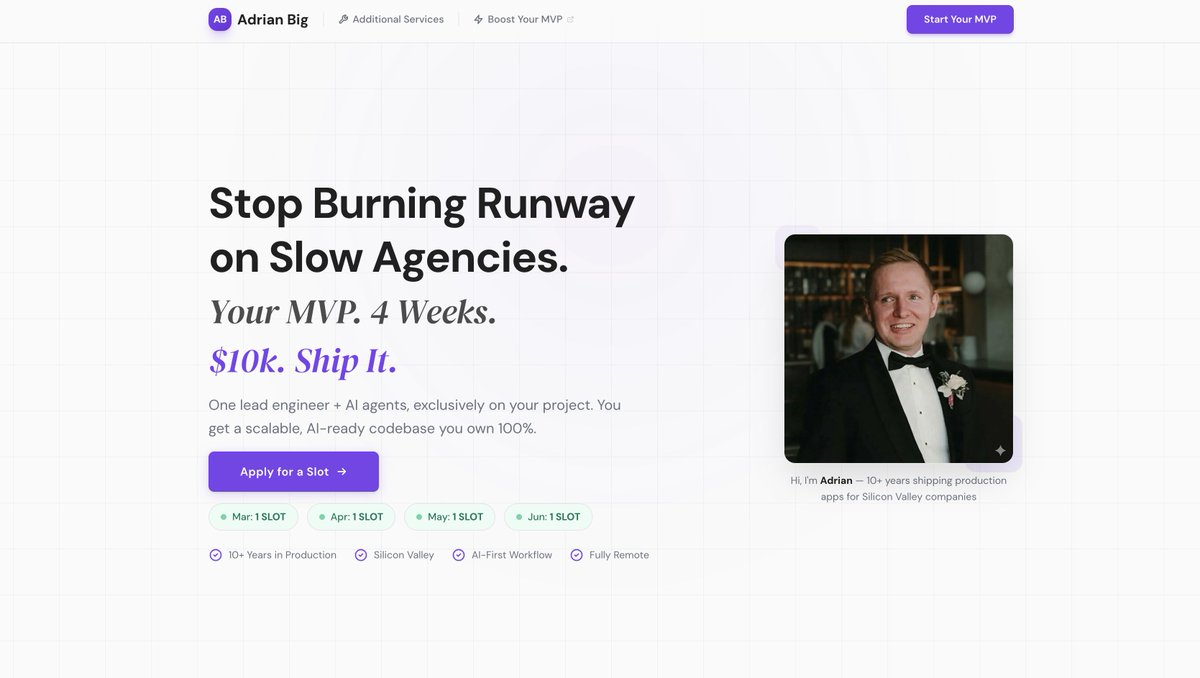 Adrian Bigaj 👨‍💻 tweet media