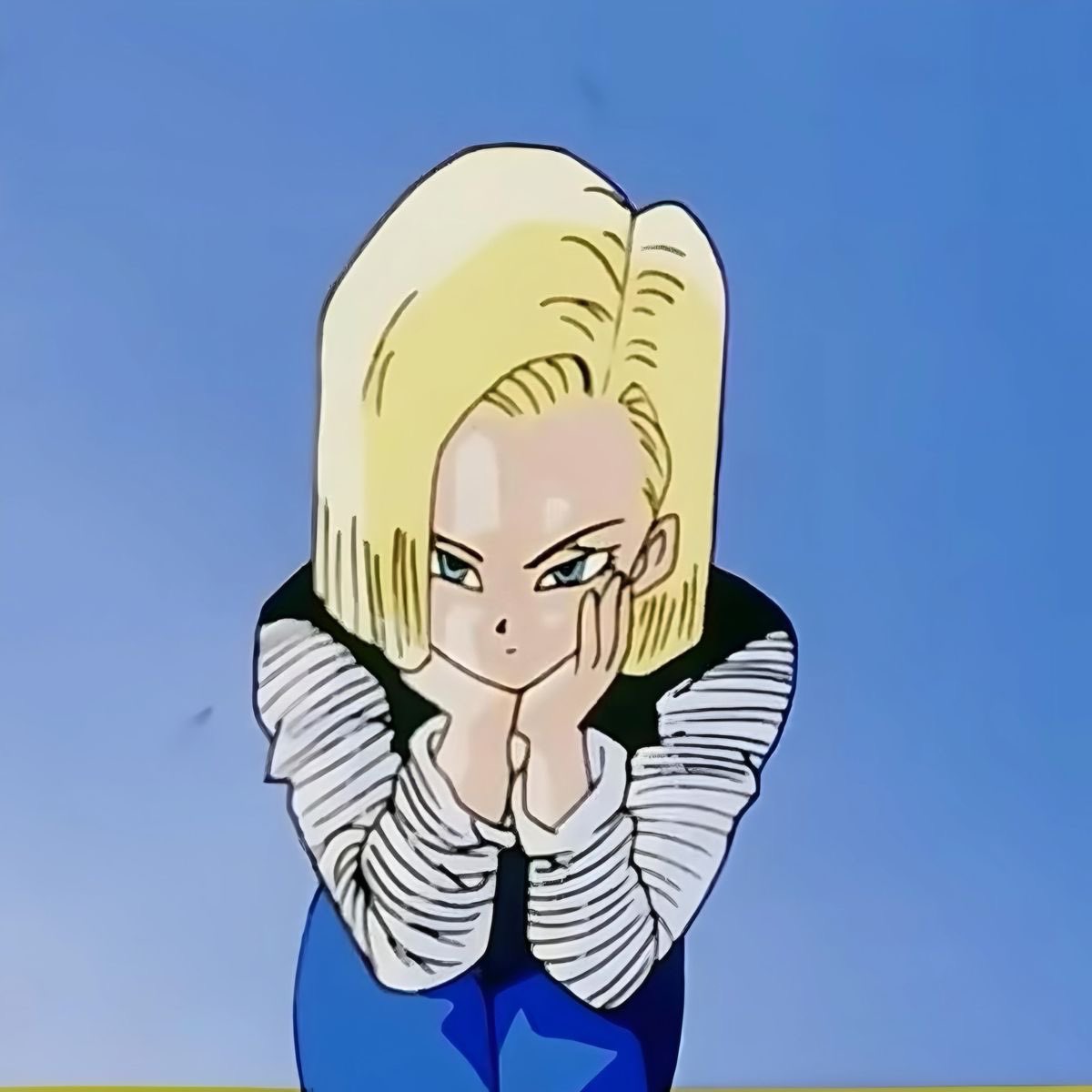 Daily Android 18 tweet media