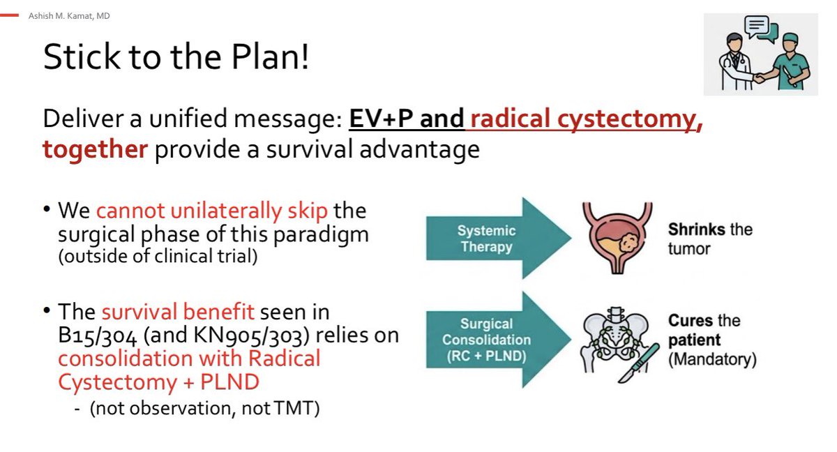 Ashish M. Kamat, MD, MBBS tweet media
