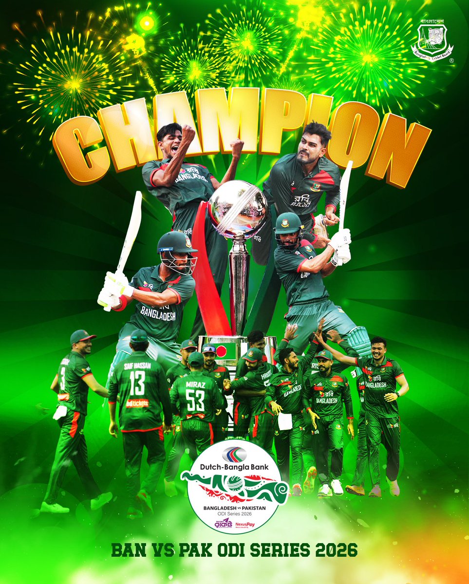 Bangladesh Cricket tweet media