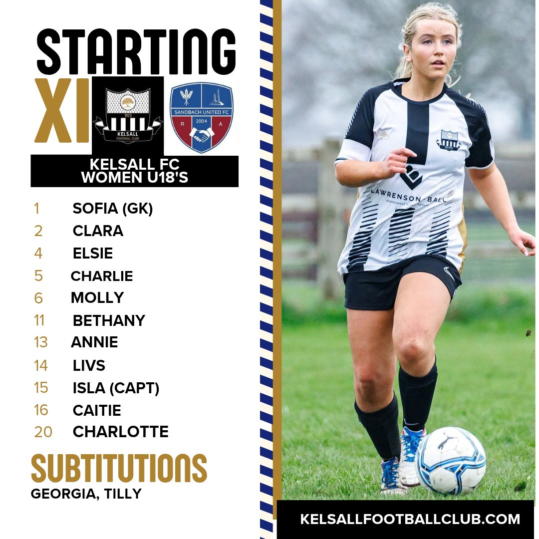 Kelsall FC Women tweet media