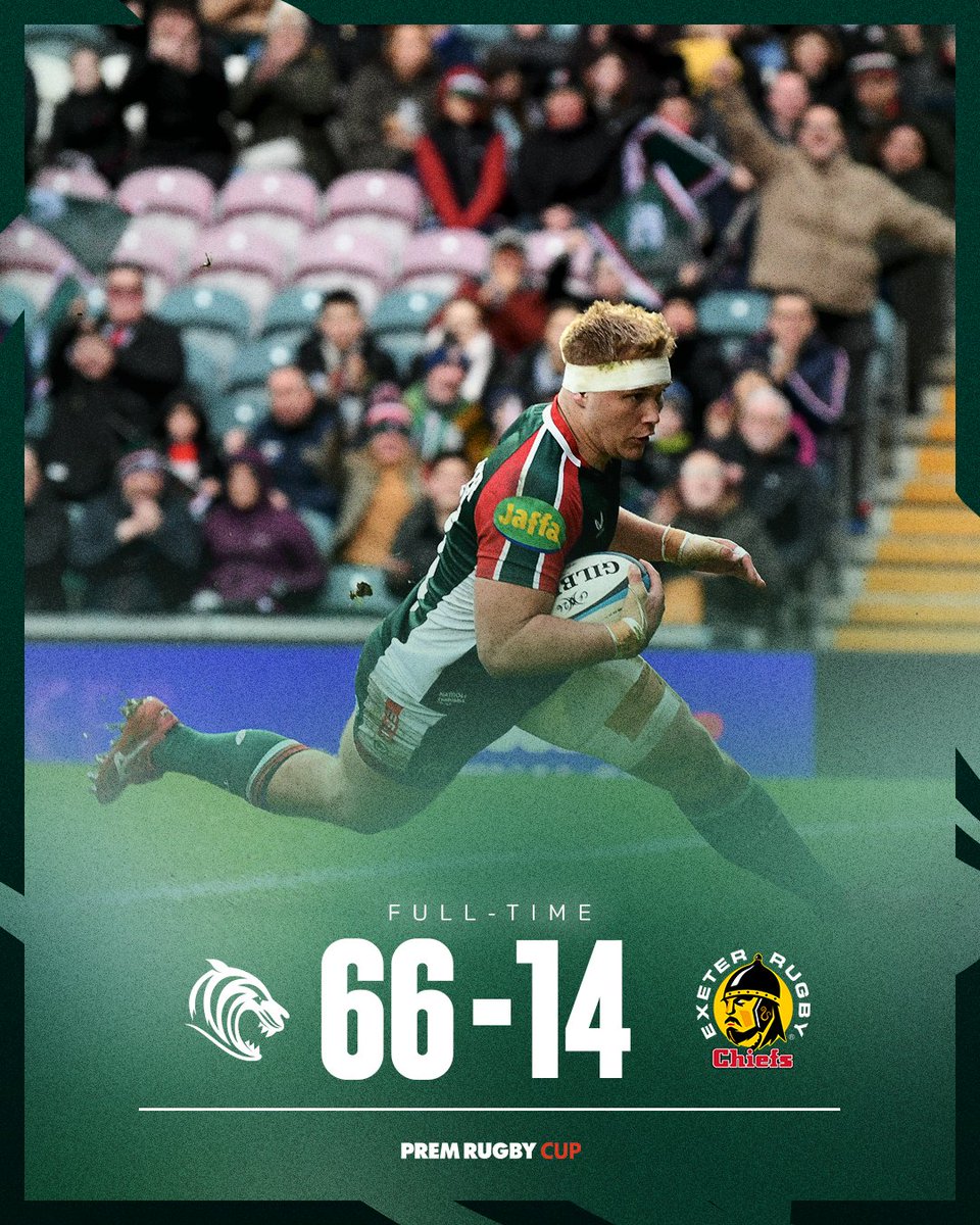 Leicester Tigers tweet media