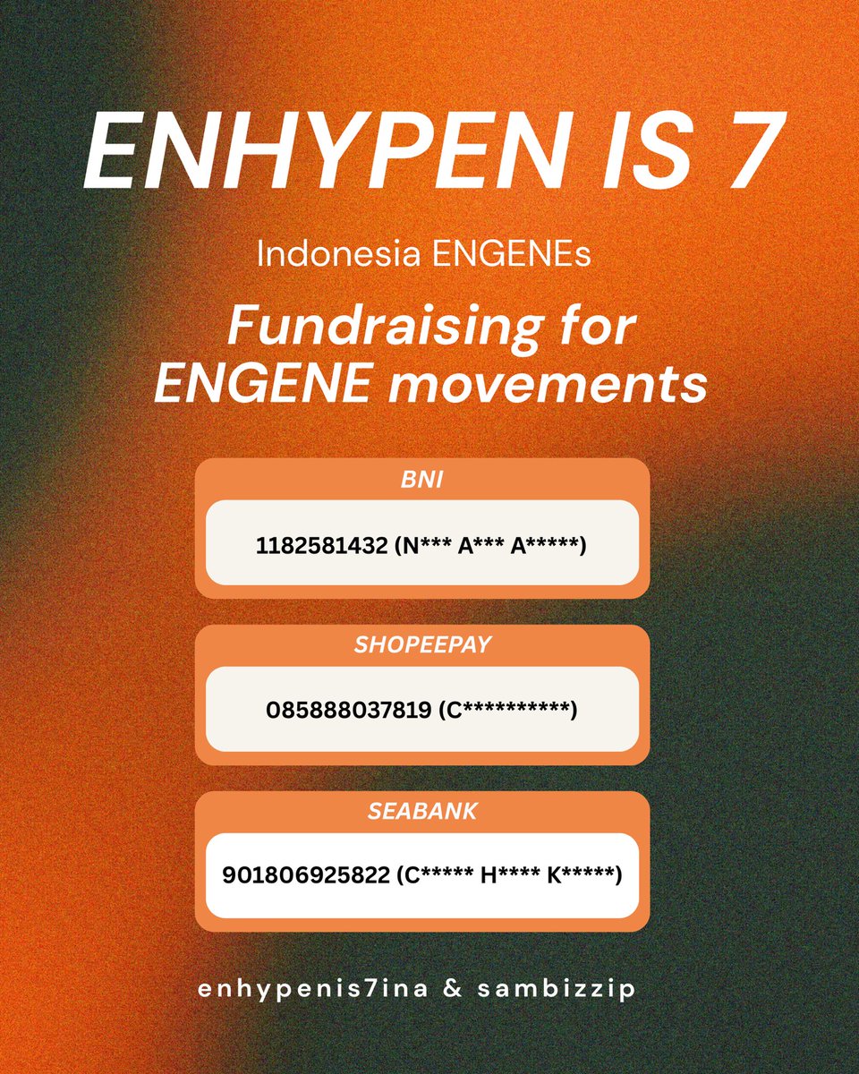 ENHYPEN IS 7 tweet media