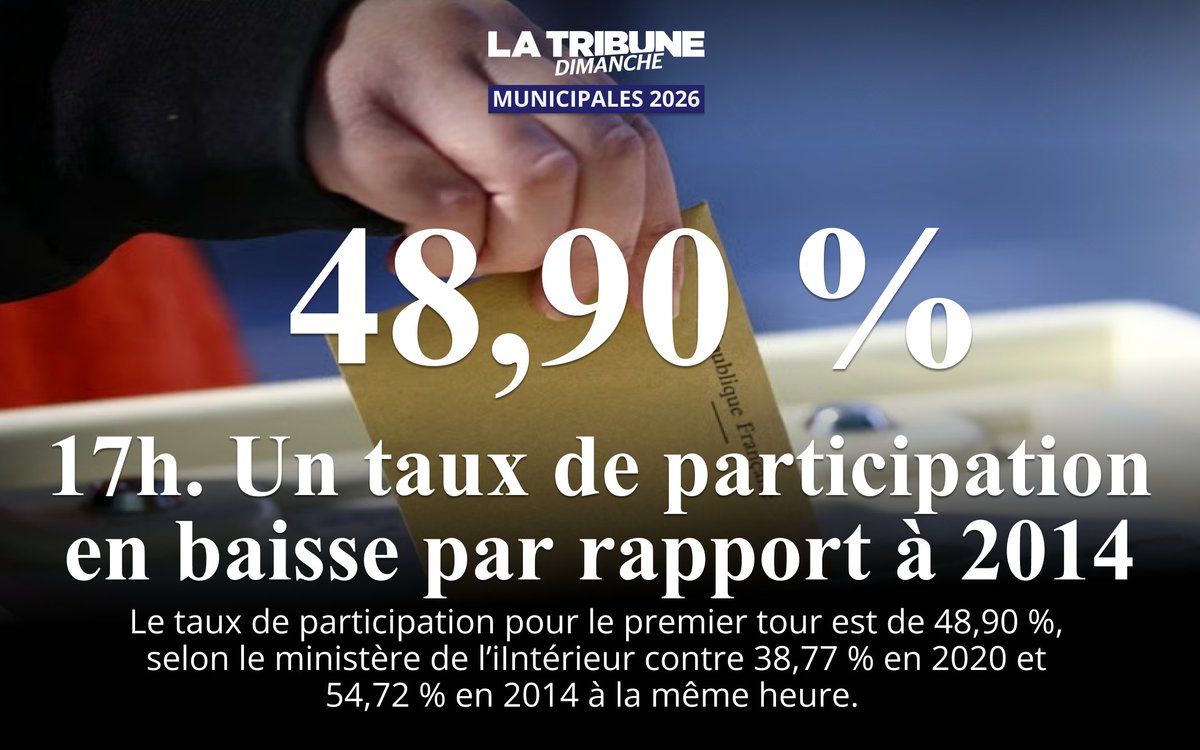 La Tribune Dimanche tweet media