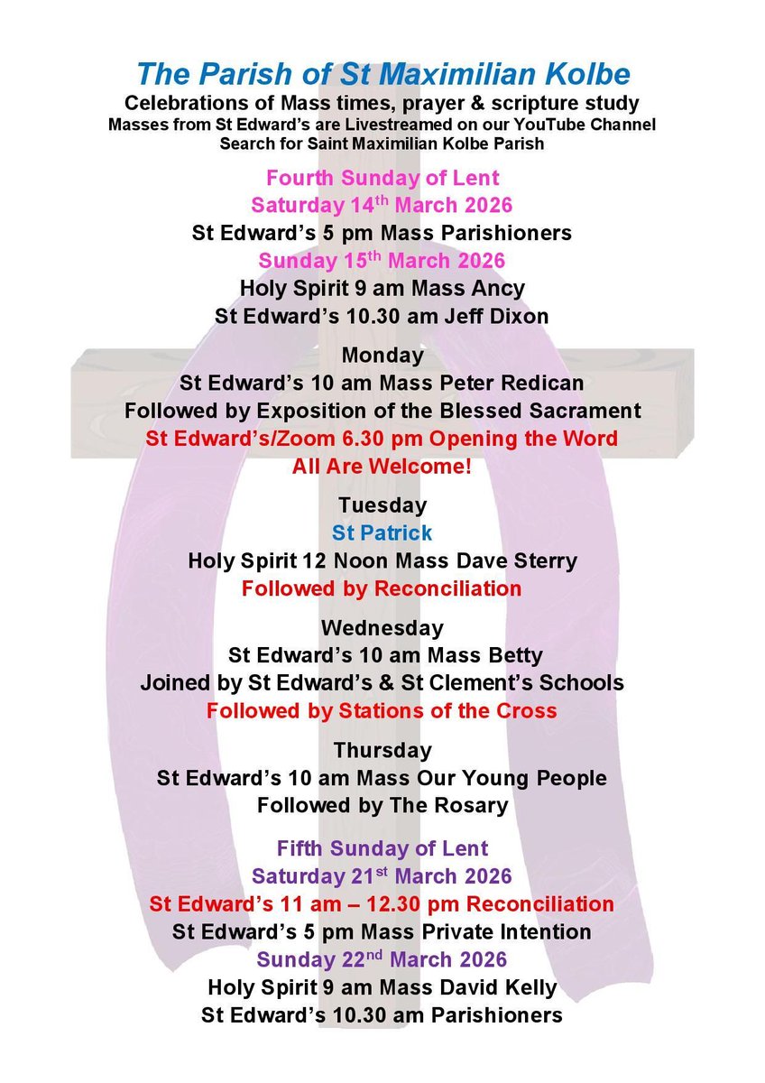 St Maximilian Kolbe tweet media