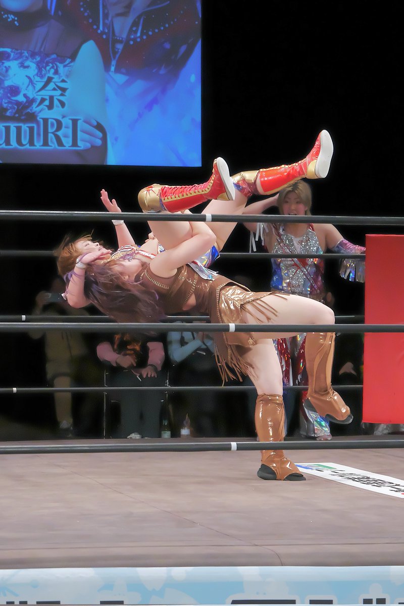 2026.03.14 くまもと駅前プロレス くまもと森都心プラザホール
くまもと駅前プロレス2026春の陣
里奈選手 (LLPW-X)

南J列から
#くまもと駅前プロレス #LLPW_X #リナリング 紙テープ