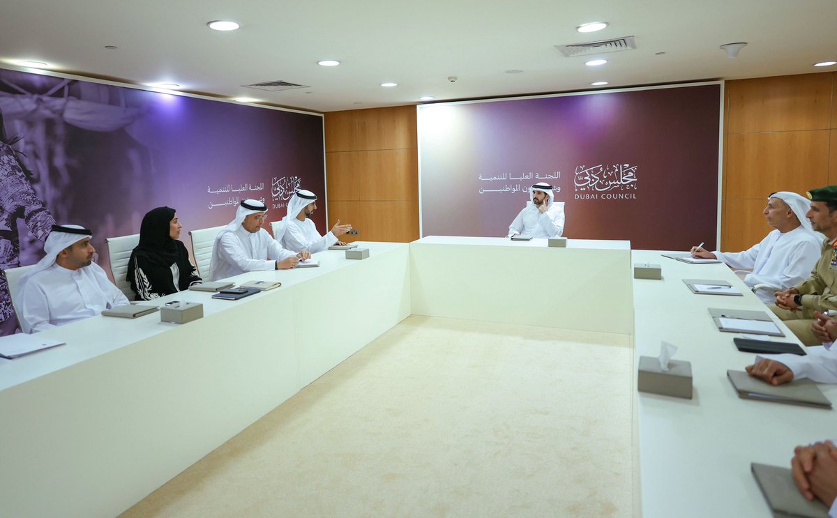 Hamdan bin Mohammed tweet media