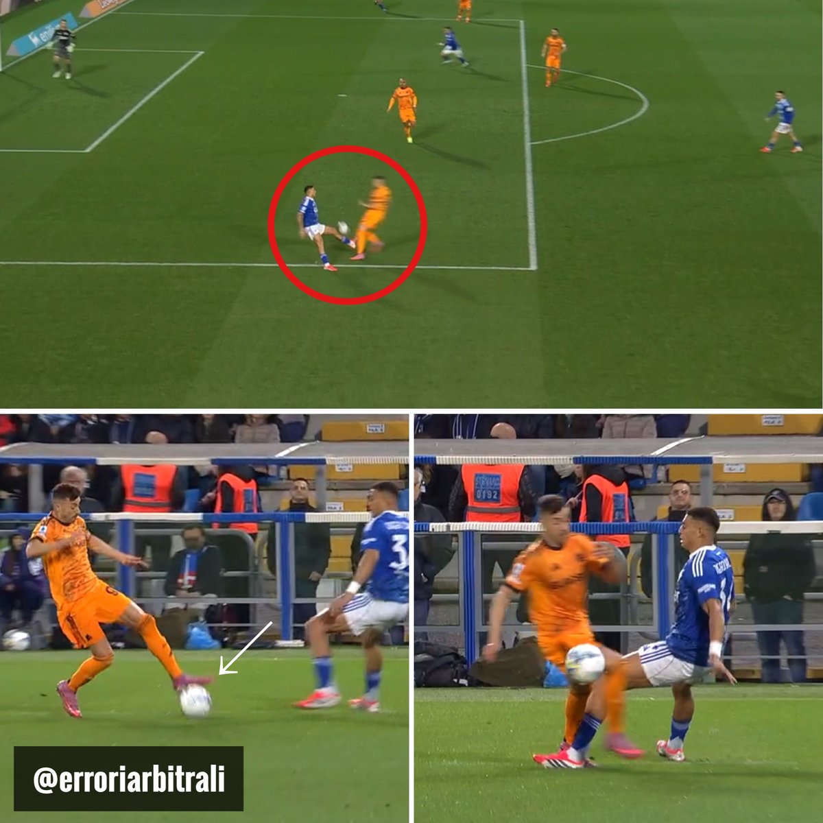 Denis Errori Arbitrali tweet media