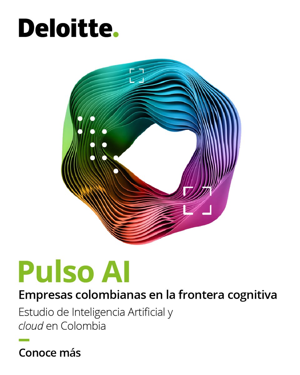 Deloitte Colombia tweet media