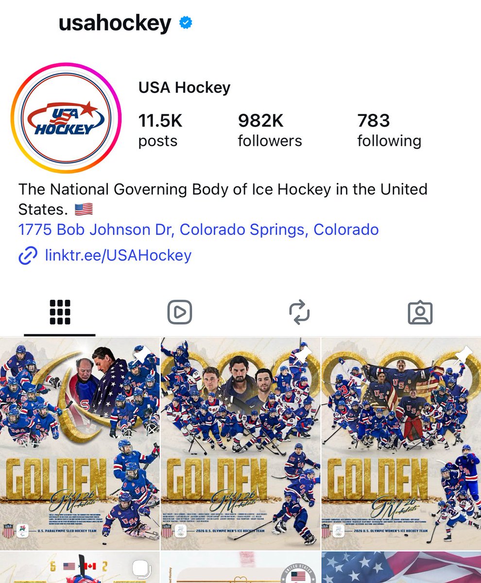 USA Hockey tweet media