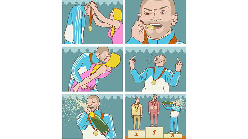 Olympic | Oliver Gaenssler tweet media