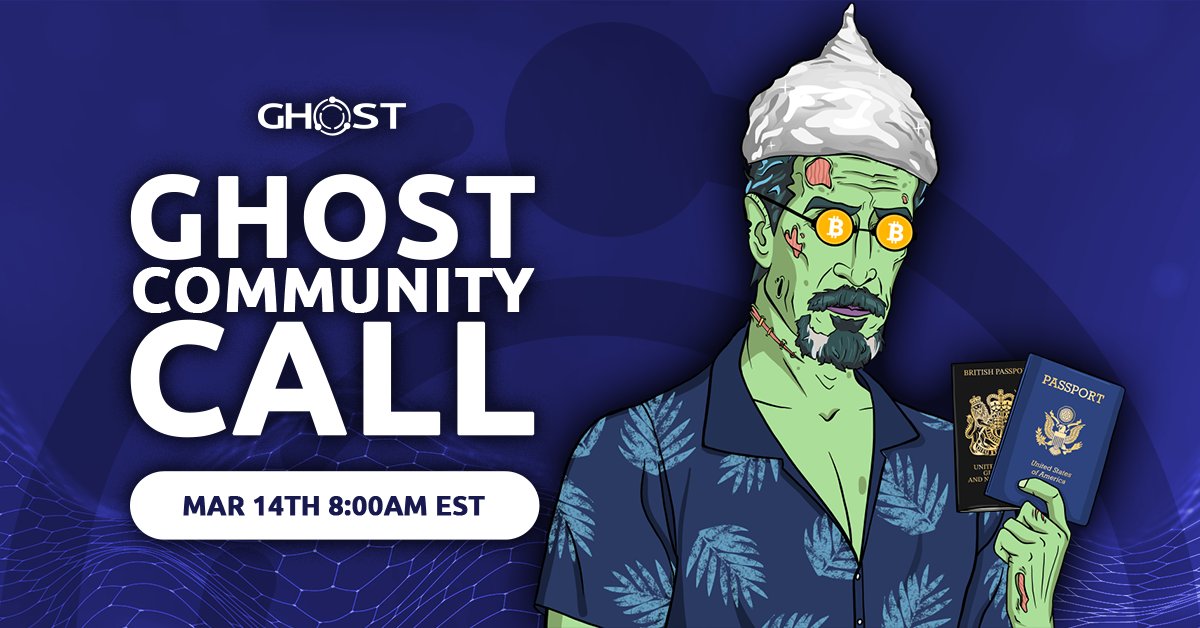 GHOST - Official Channel tweet media