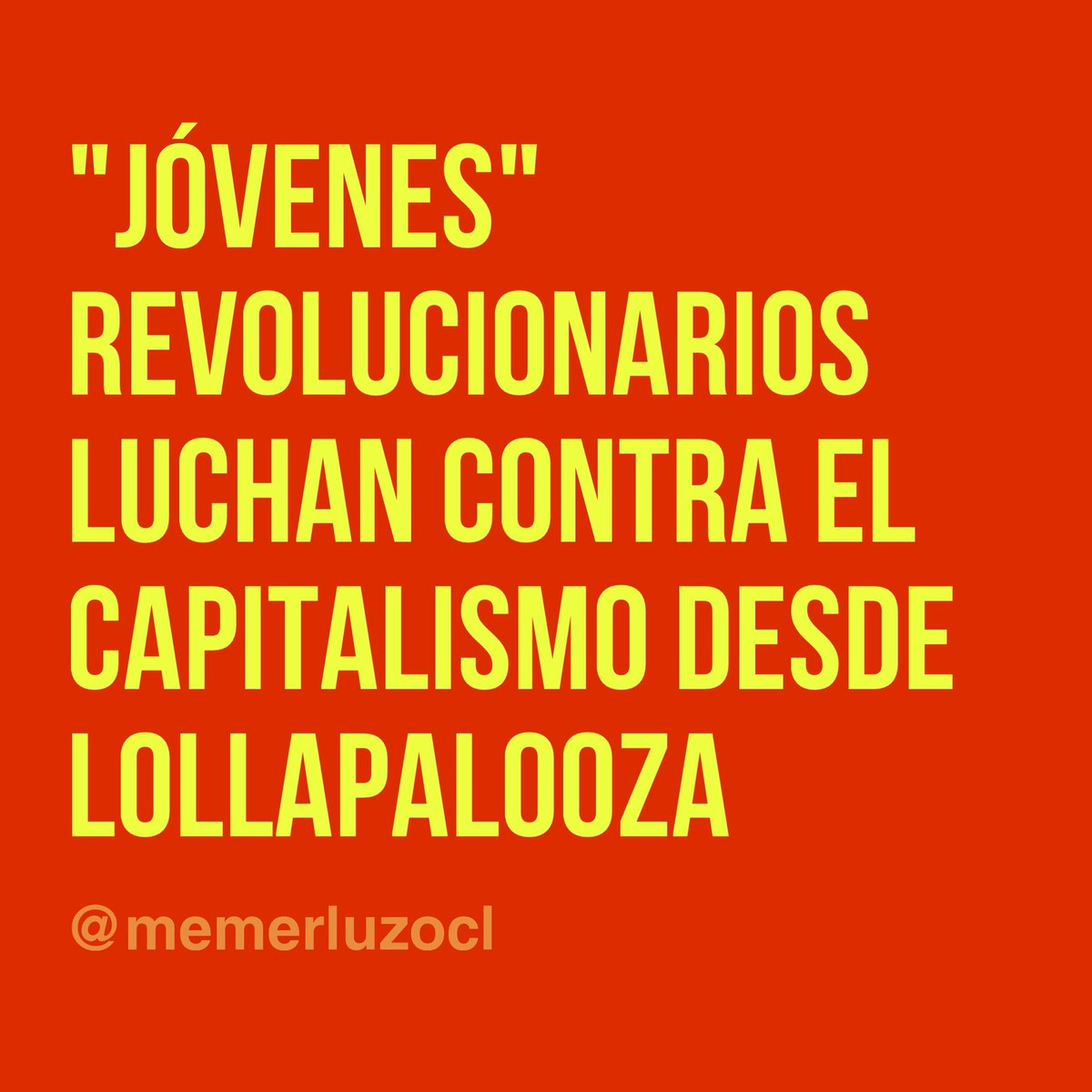 Memerluzo 58% 🖐️🇨🇱 tweet media