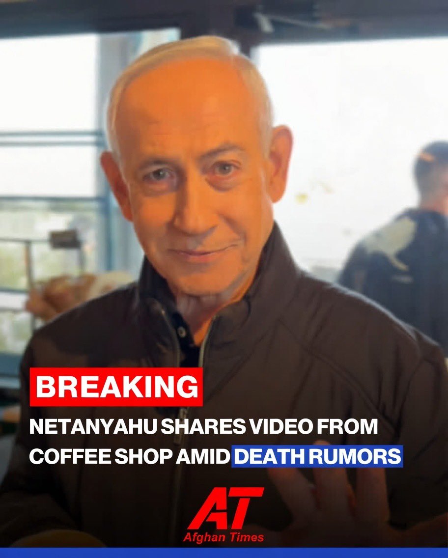 Breaking: Netanyahu Appears Amid Death Rumors in Twitter Video