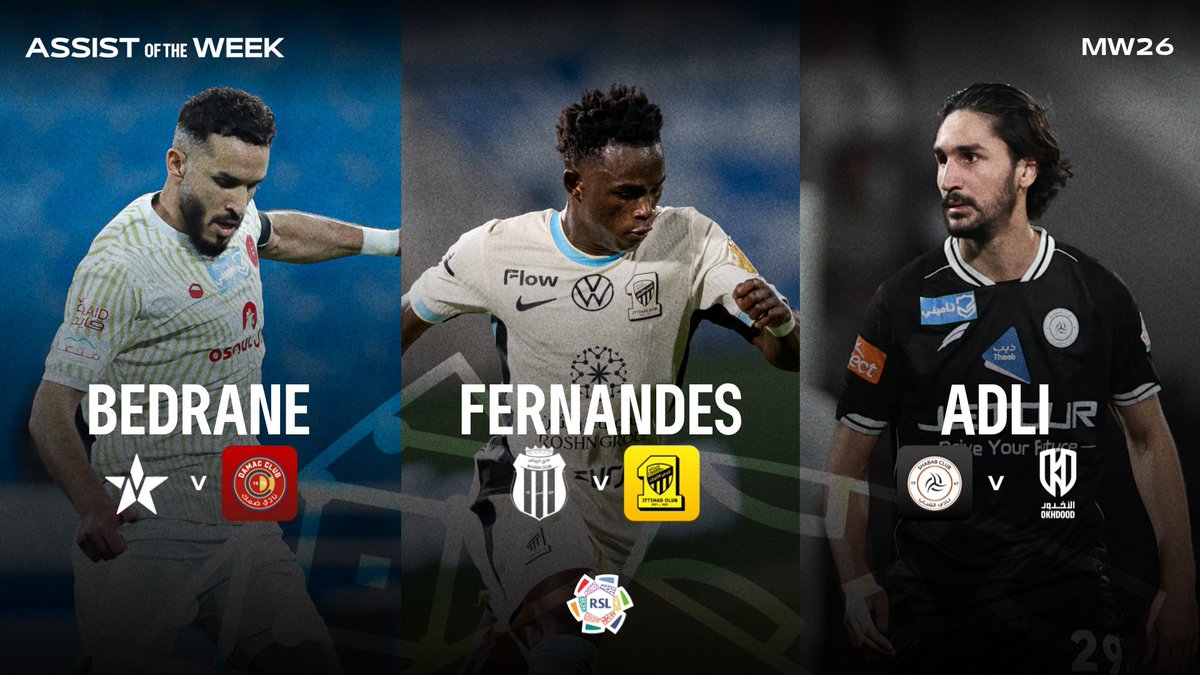 Roshn Saudi League tweet media