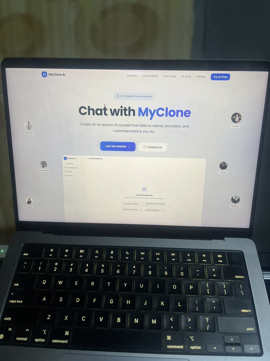 Adebayo Adeyemi | MyClone Ai tweet media