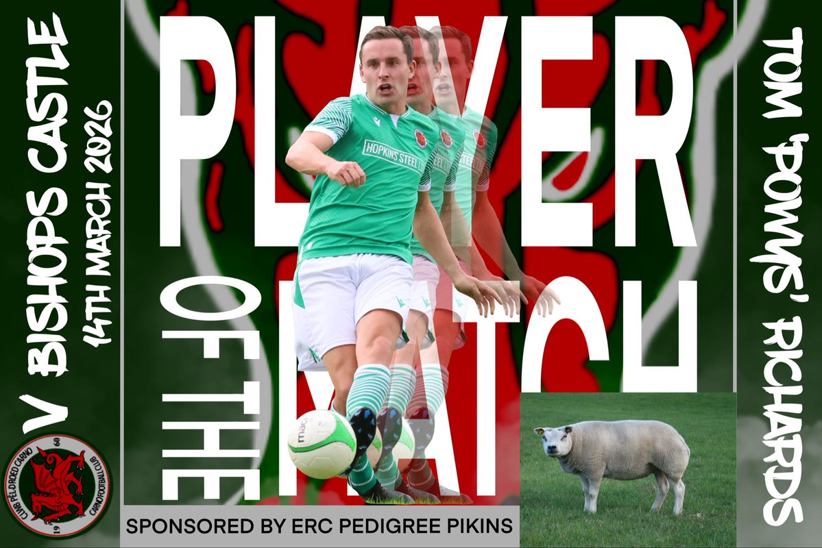 Carno FC tweet media