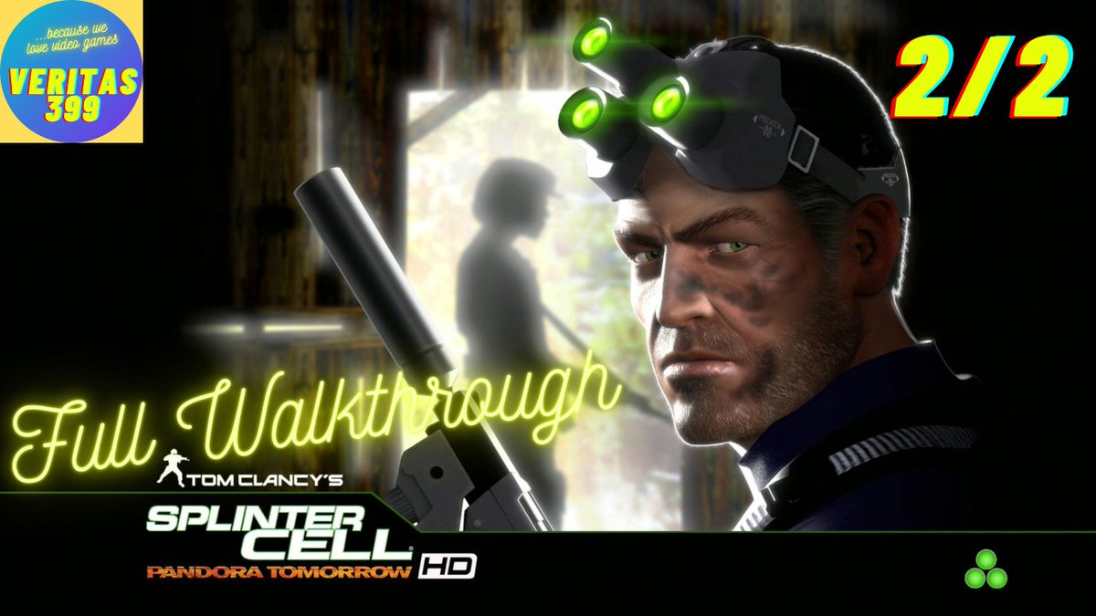 Veritas3991's tweet photo. https://t.co/Ae76OVkgFS #splintercellpandoratomorrow #splintercell #tomclancyssplintercell #pandoratomorrow #veritas399 #samfisher #becausewelovevideogames #v399 #nocommentary #gamingarchive #videogamearchive https://t.co/hRpaZSjpZ3