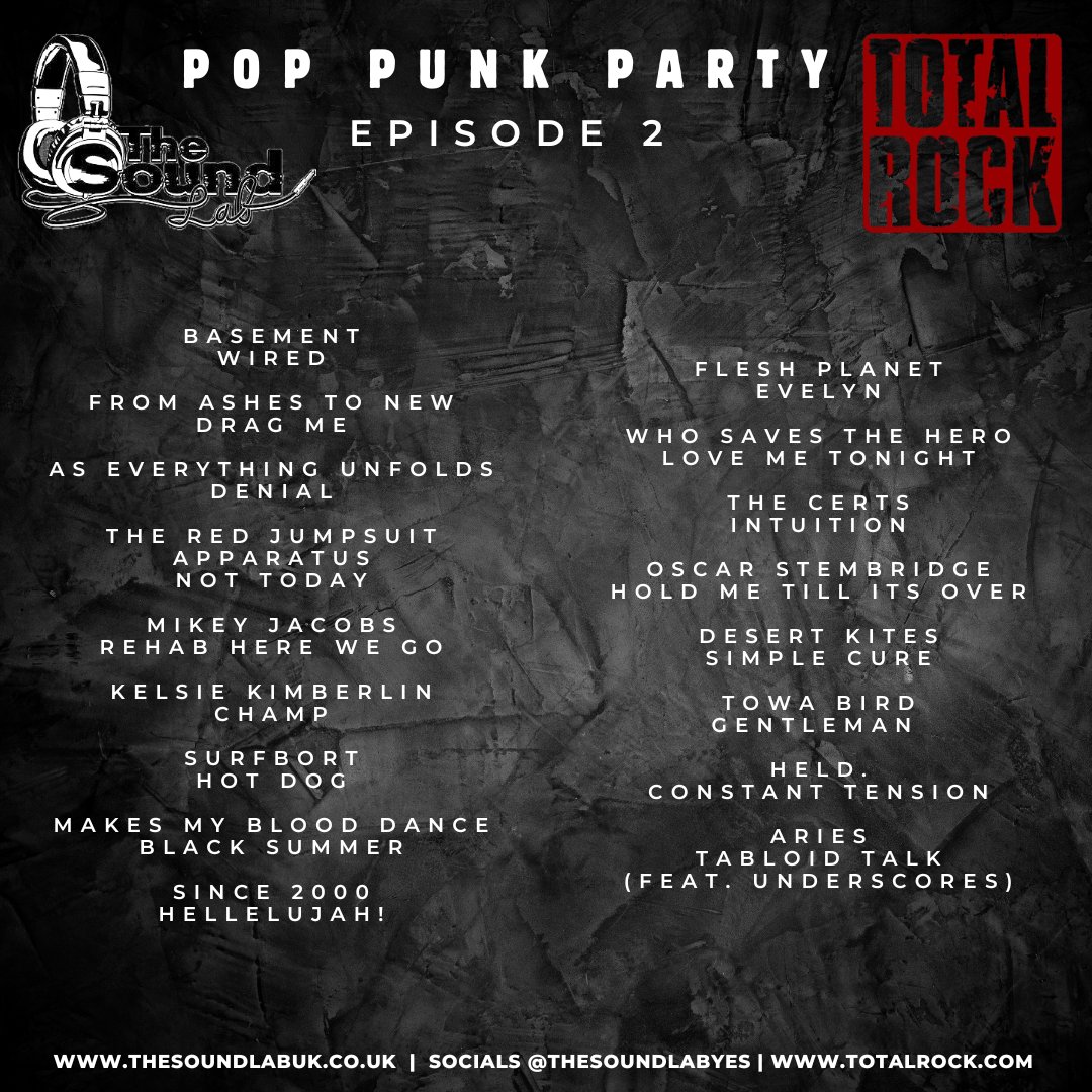 The Sound Lab tweet media