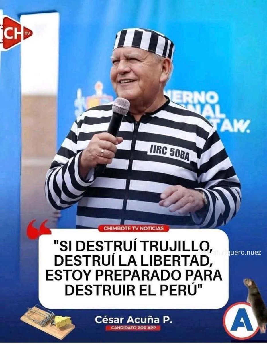 agildemeisterrh's tweet photo. La triste verdad y realidad. No hay peor ciego que el que no quiere ver... y si votas por este sujeto, sarna con gusto no pica. Después no se quejen... https://t.co/8b6WlfTTNA