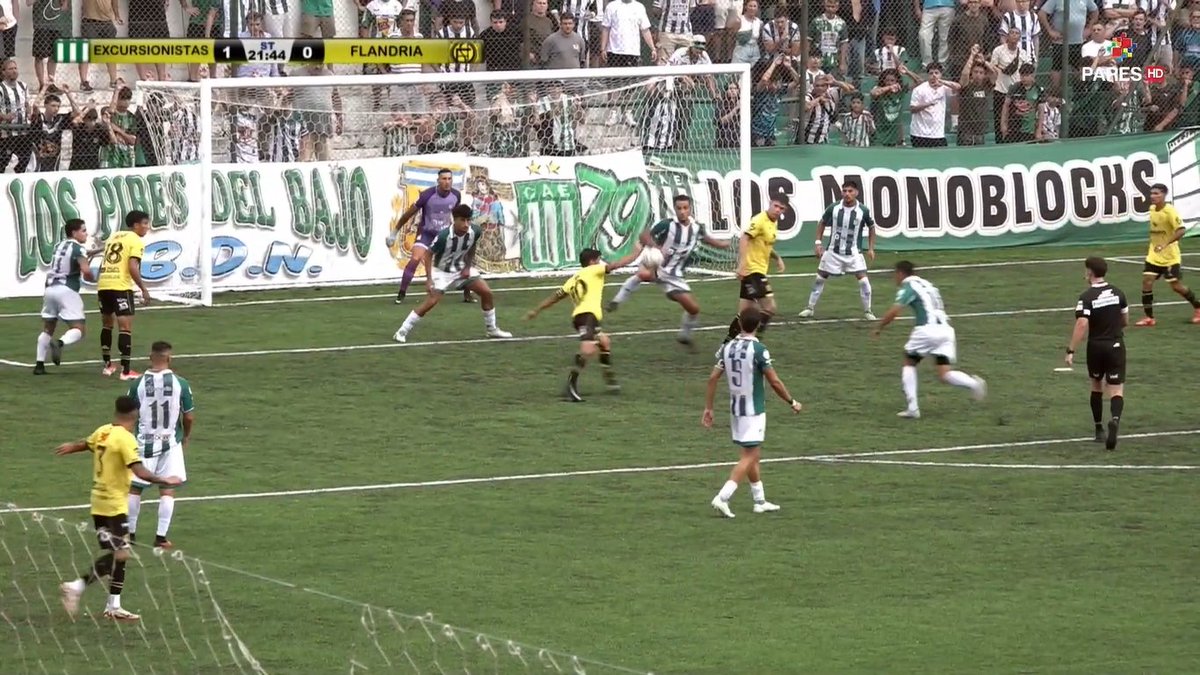 FÚTBOL [Video]

RESUMEN: #Excursionistas vs #Flandria con el relato de <a href="/RamaCaporales/">Rama</a> y los comentarios de Hernán Scardino:

parestv.com.ar/2026/03/15/res…