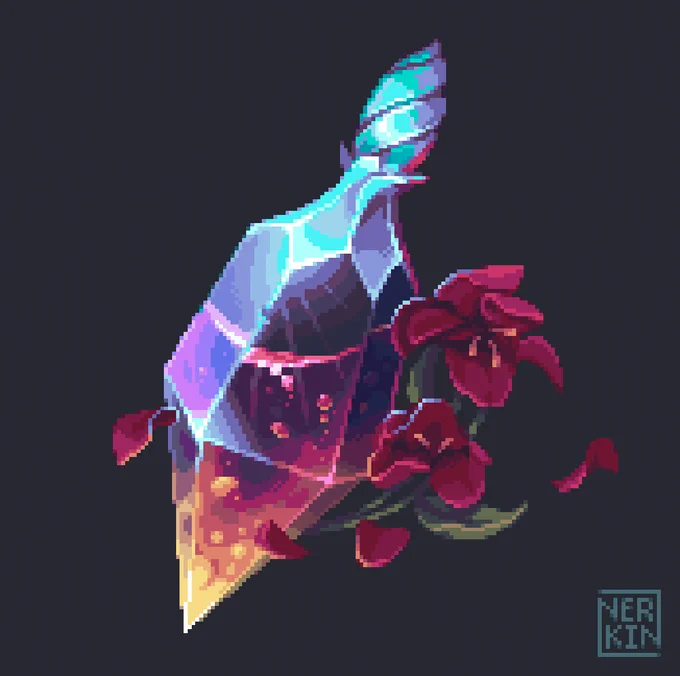 Pixel art | Potions Artist: