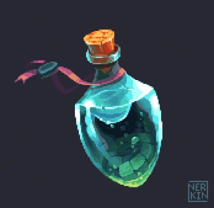 Pixel art | Potions Artist: