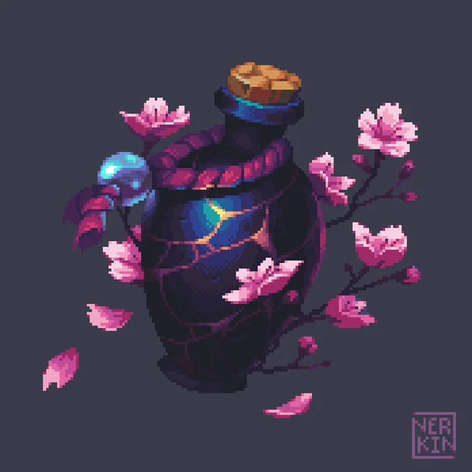 Pixel art | Potions Artist: