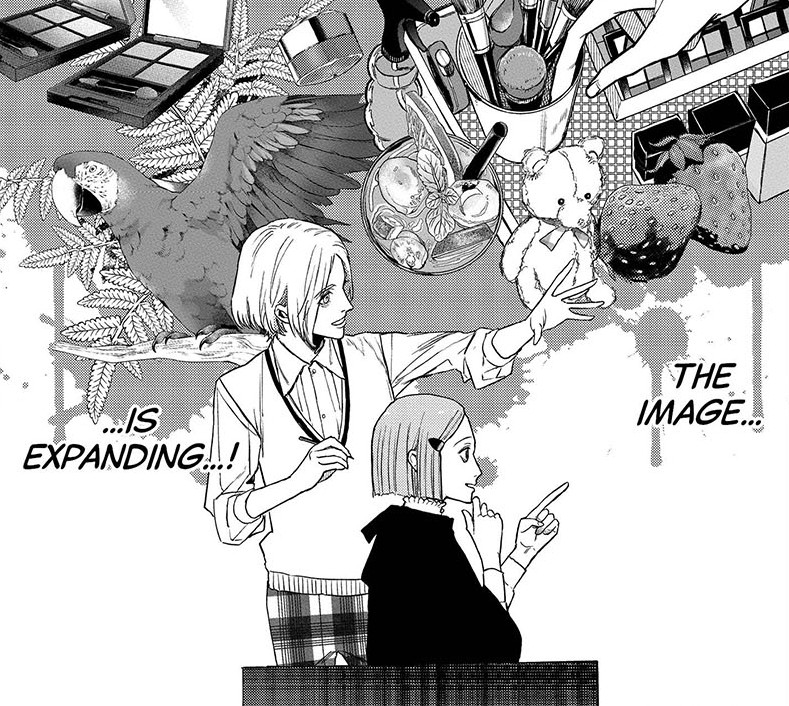 KMANGA_KODANSHA's tweet image. Makeup that speaks individuality.🧸🍓

While waiting for the Bless anime in 2027, dive into the fashion and beauty world in the manga first! Read Bless on K MANGA!
➡️s.kmanga.kodansha.com/ldg?t=10518

#BLESS #ブレス