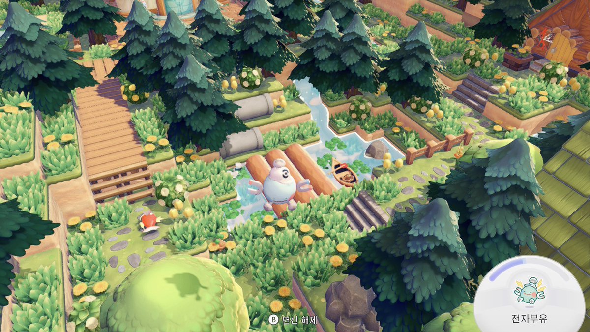 hojiisland's tweet photo. I’m addicted to this game... send help #pokopia https://t.co/JPaqhKhg0z