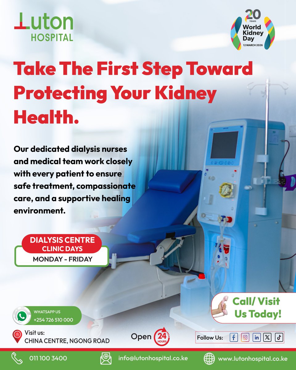 The Luton Hospital tweet media