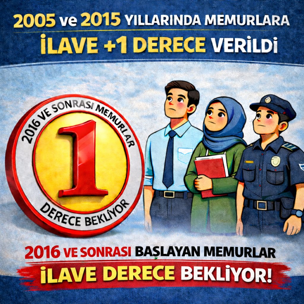ilave1derece's tweet photo. @ahmetunluysafak 2016 ve sonrası başlayan genç memurlar, derece adaletinin sağlanmasını bekliyor!
@_aliyalcin_ @MemurSenKonf
@isikhanvedat @csgbakanligi https://t.co/Xl2rK5v7fa